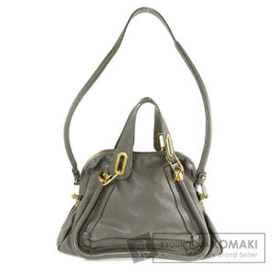 Chloe Paraty Shoulder Bag Leather